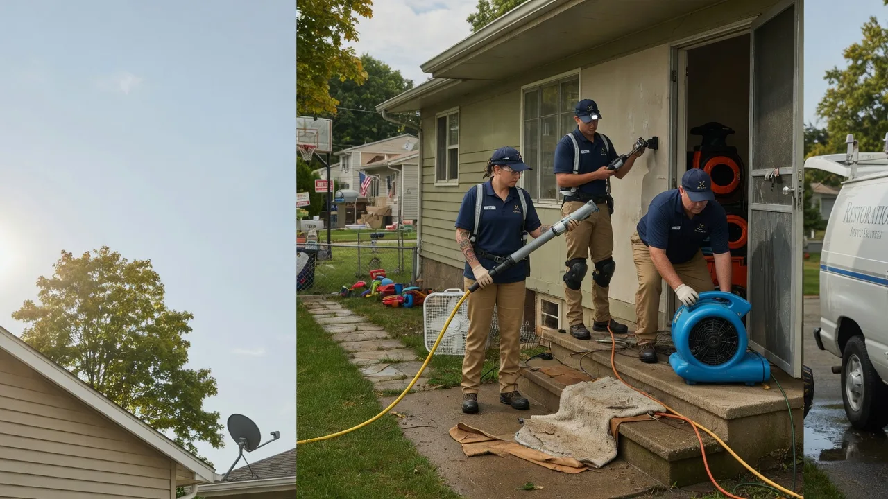 Crawl Space Water Removal in Portage, IN near me