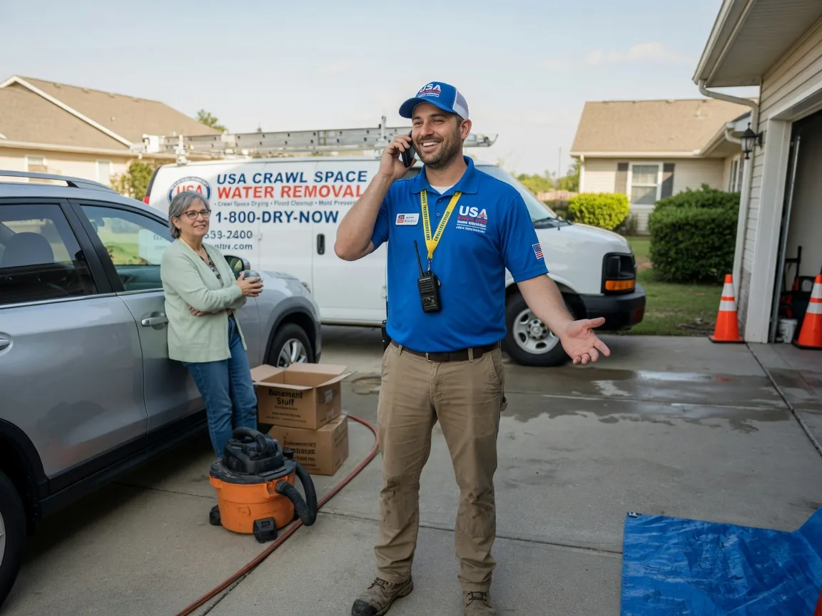 Crawl Space Water Removal Portage, IN FAQs